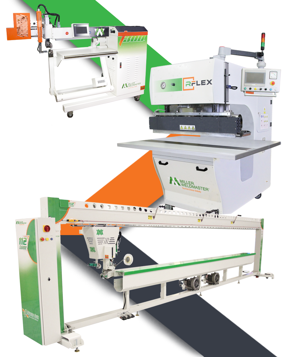 Vinyl Banner Welding Miller Weldmaster